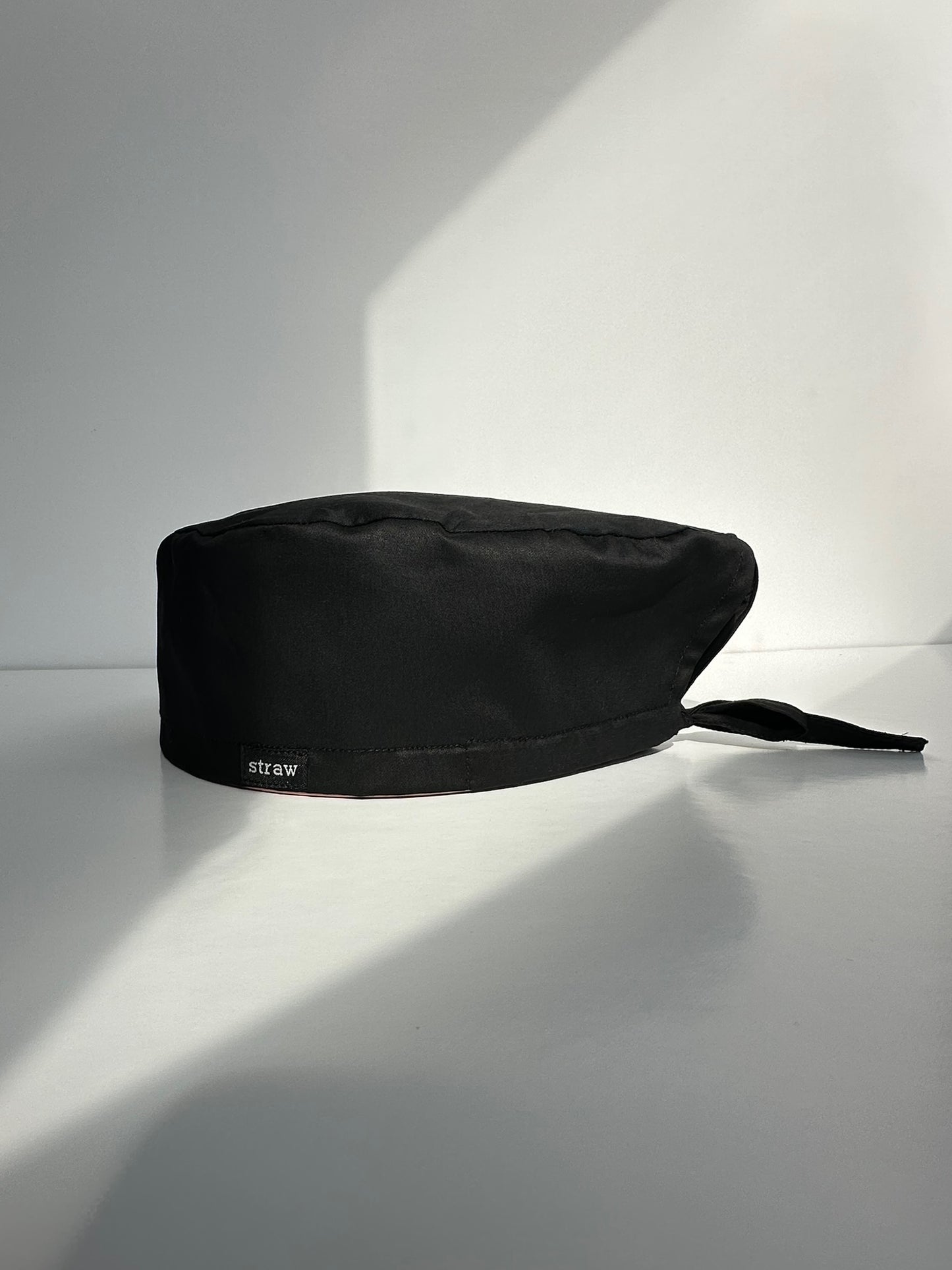 Satin-Lined Scrub Cap