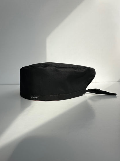 Satin-Lined Scrub Cap