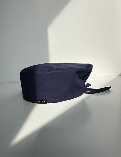 Satin-Lined Scrub Cap