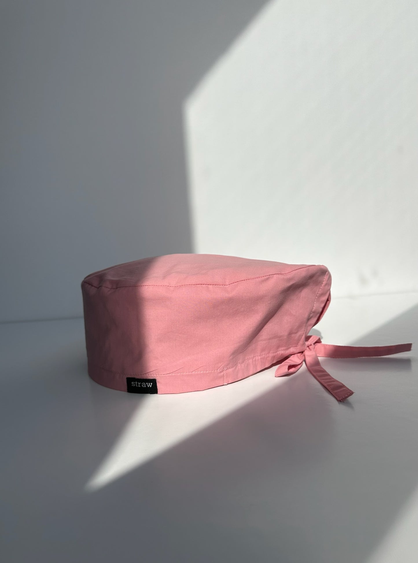 Satin-Lined Scrub Cap