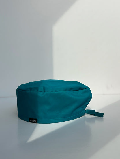 Satin-Lined Scrub Cap