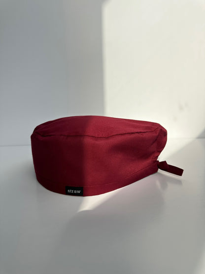 Satin-Lined Scrub Cap
