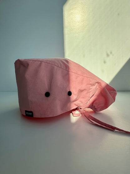 Satin-Lined Scrub Cap - Tuck-in Fit