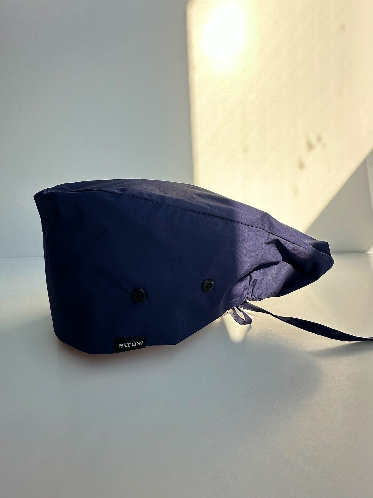 Satin-Lined Scrub Cap - Tuck-in Fit