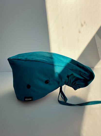 Satin-Lined Scrub Cap - Tuck-in Fit