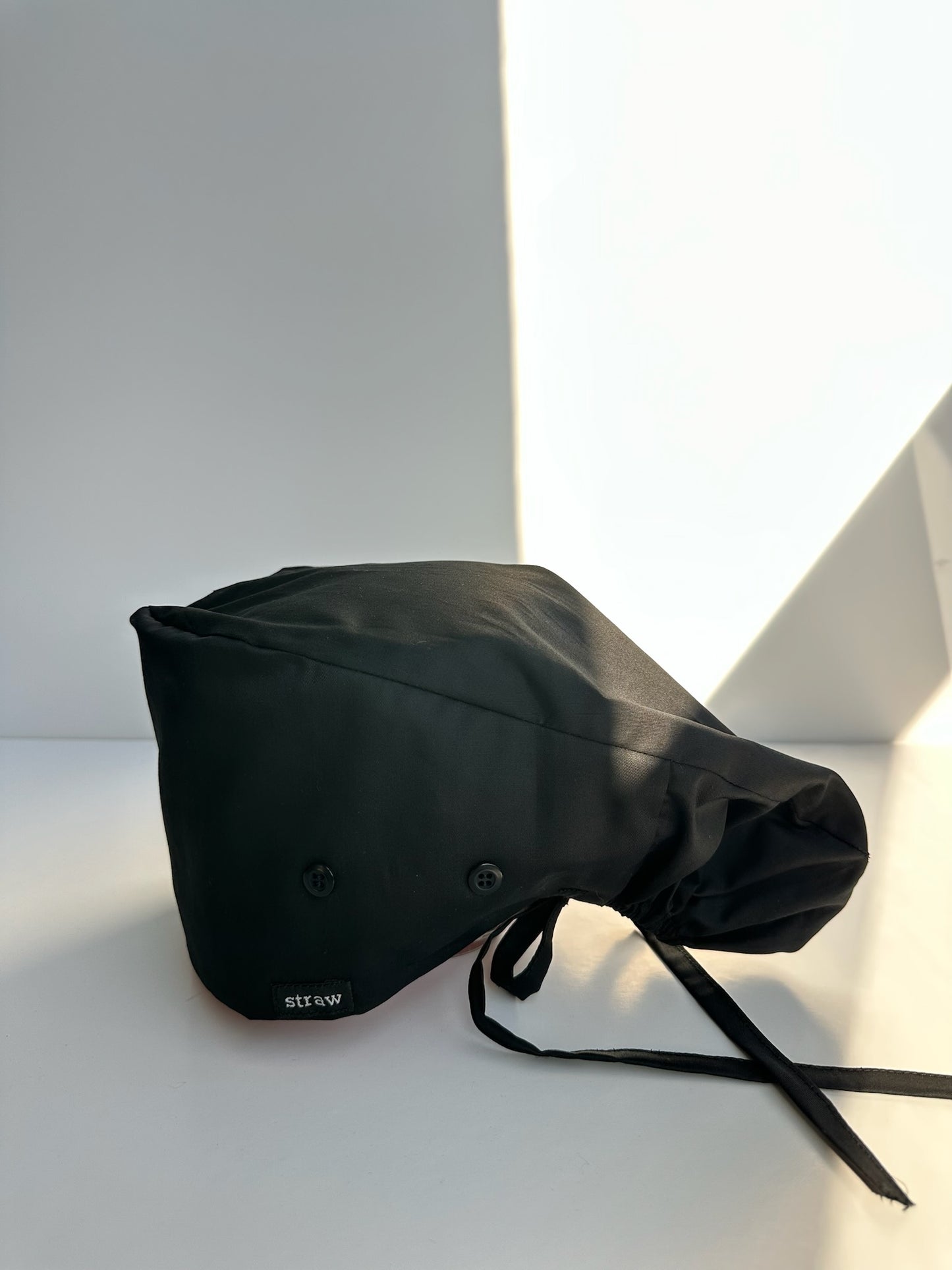 Satin-Lined Scrub Cap - Tuck-in Fit