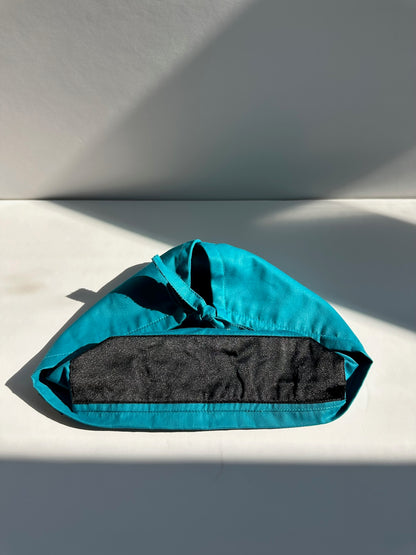 Satin-Lined Scrub Cap - Tuck-in Fit