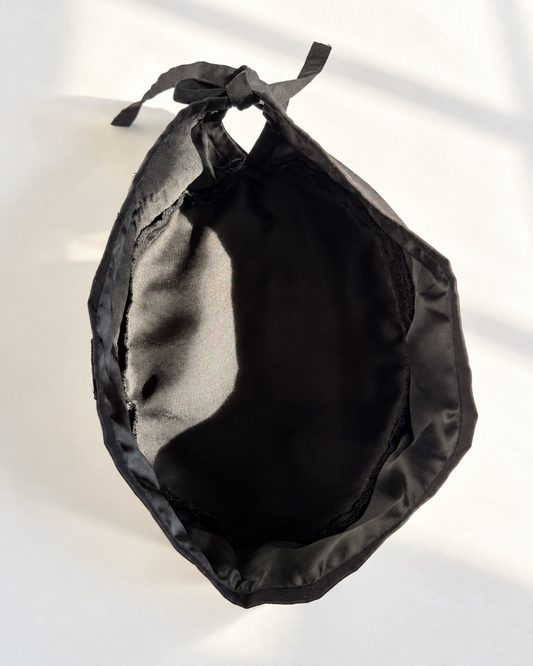 Satin-Lined Scrub Cap – Halloween Edition: Ghost