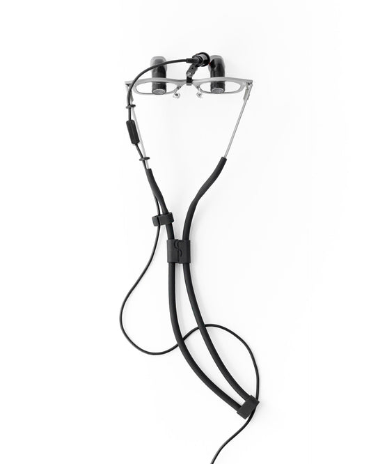 Loupe magnétique / Sangle pour lunettes de sécurité